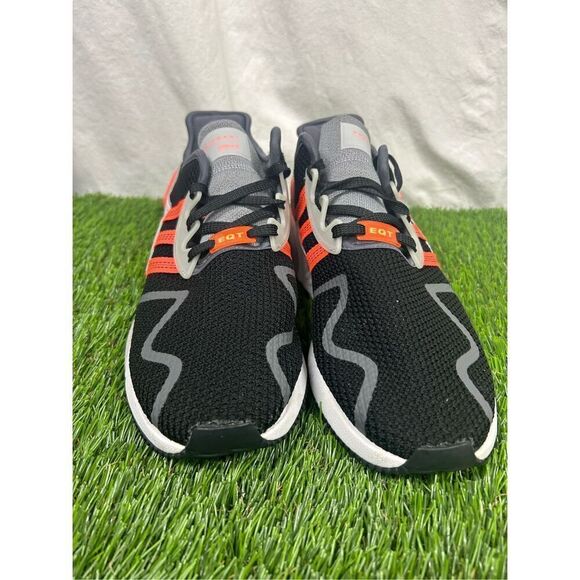 Men’s 10.5 Adidas Men\'s Originals EQT Cushion ADV Shoes (AH2231)  Black / Pink‎ main image 7